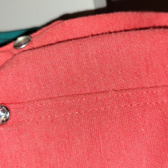 Coral Capri Jeggings - Picture 15 of 16